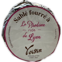 Sablé fourré à la praline...