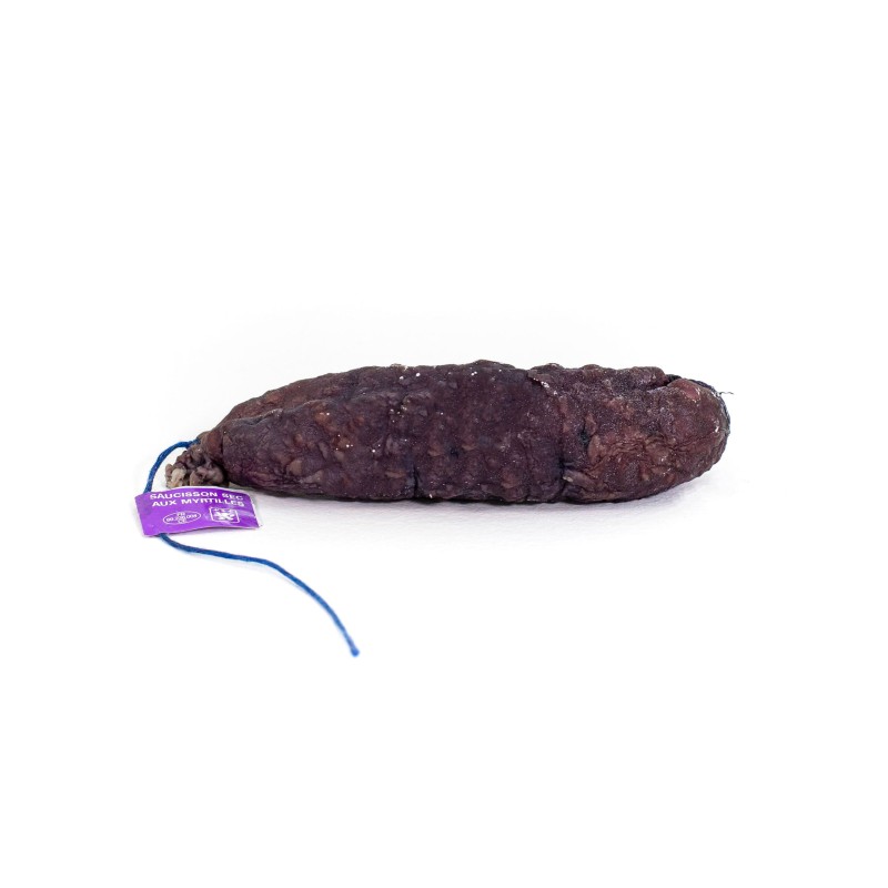 Saucisson aux myrtilles