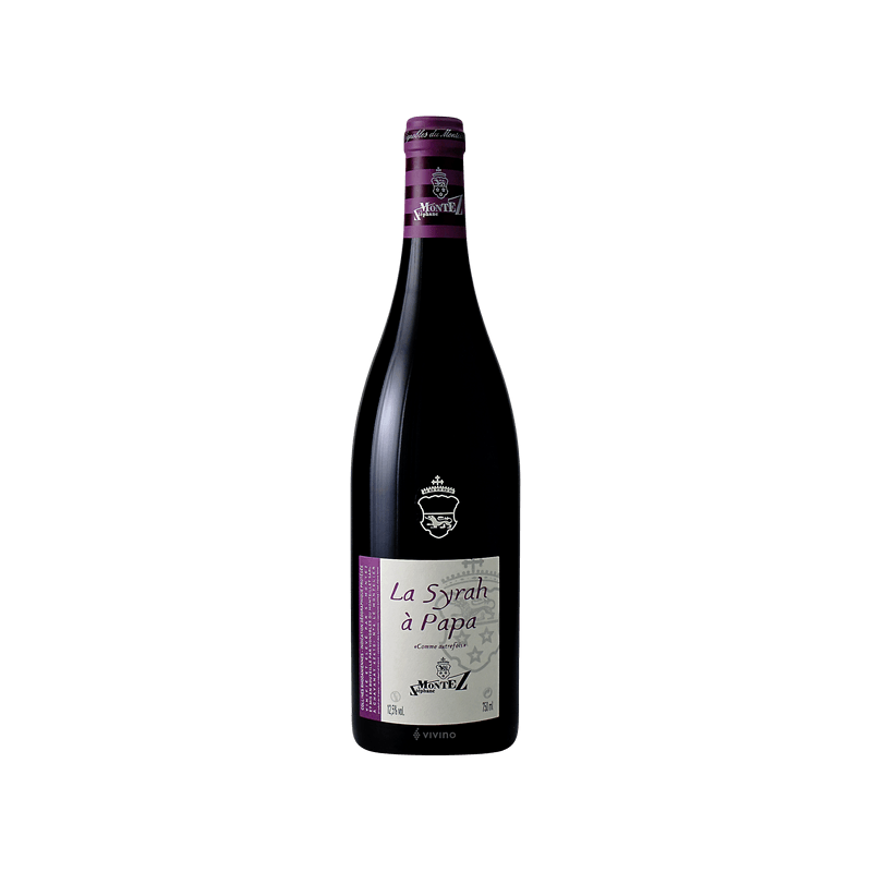 La Syrah à Papa